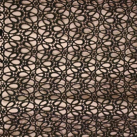 Ann Taylor Black Dress Size 0 - Picture 3 of 8